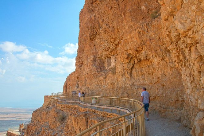 Masada and the Dead Sea Day Trip from Jerusalem - Crossing the Judean Hills from Jerusalem