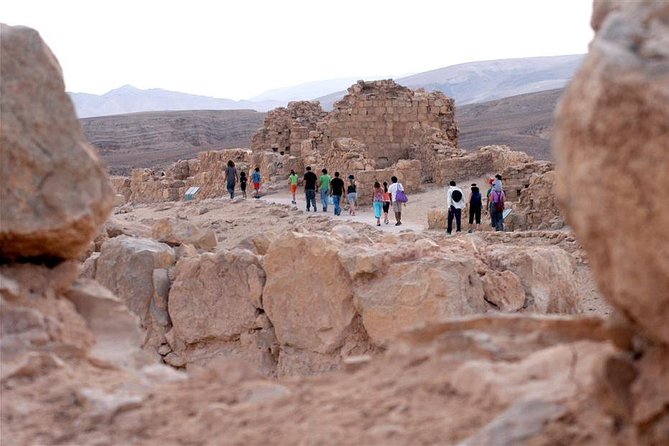 Masada and the Dead Sea Day Trip from Tel Aviv - The road through the Judean Hills and desert