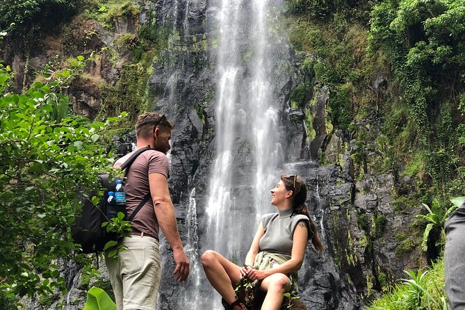 Materuni waterfalls coffee tour & Chemka hot springs Day trip - A waterfall walk in the foothills of Kilimanjaro