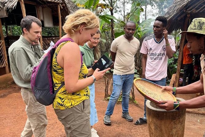 Materuni waterfalls coffee tour & Chemka hot springs Day trip - Coffee made the Chagga way