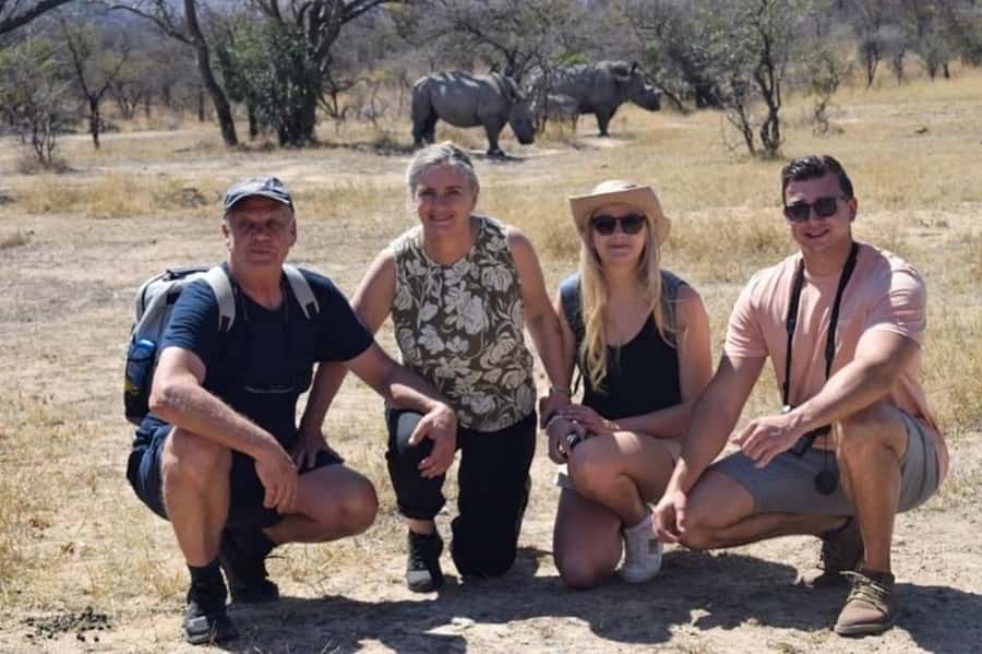 Matobo Hills Day Trip with Rhino Tracking - Balancing rocks, sacred places, and wide views