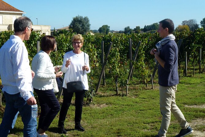 Medoc Region Wine Day Trip with Vineyard Visits & Tastings from Bordeaux - Pauillac free time and the most practical lunch stop