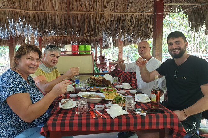 Mekong Delta Full Day Trip - My Tho & Ben Tre - Small Group Tour - Ben Tre shows the Delta through coconuts