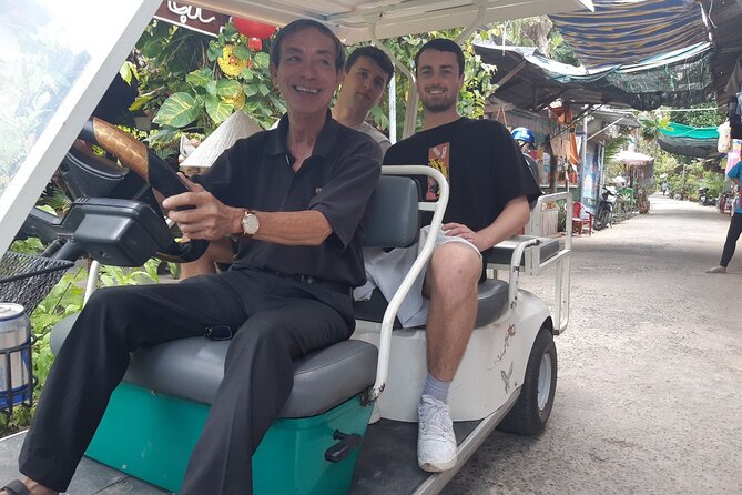 Mekong Delta Full Day Trip - My Tho & Ben Tre - Small Group Tour - The hand-rowed boat is the most atmospheric ride