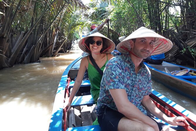 Mekong Delta Full Day Trip - My Tho & Ben Tre - Small Group Tour - My Tho begins the main boat journey