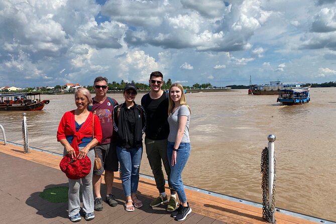 Mekong Delta Full Day Trip - My Tho & Ben Tre - VIP Private Tour - Vinh Trang Temple brings a calm first stop