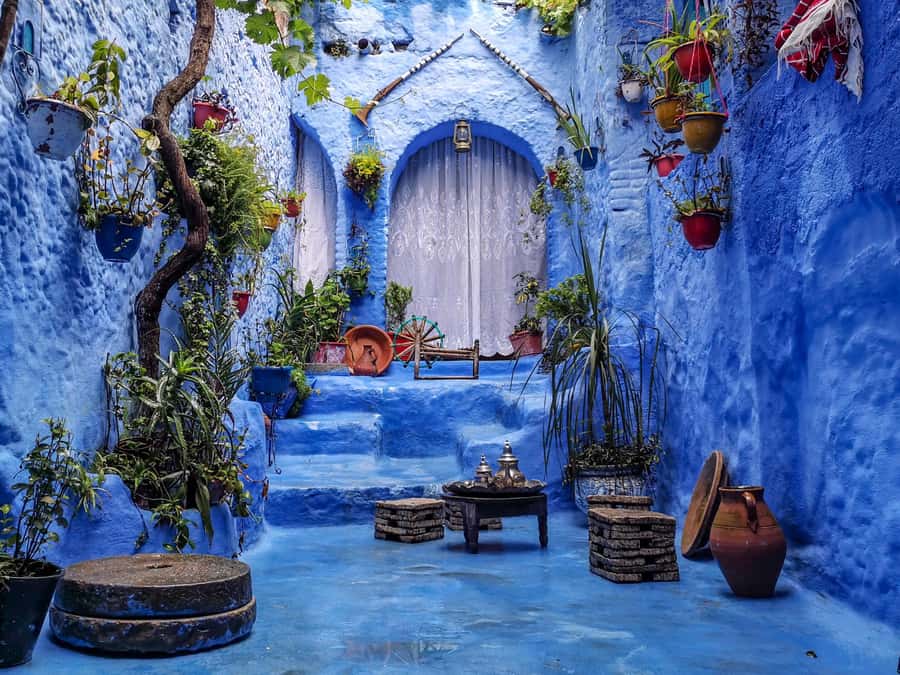 Memorable Day Trip From Fez to Chefchaouen the Blue City - Photo stops help break up the long road
