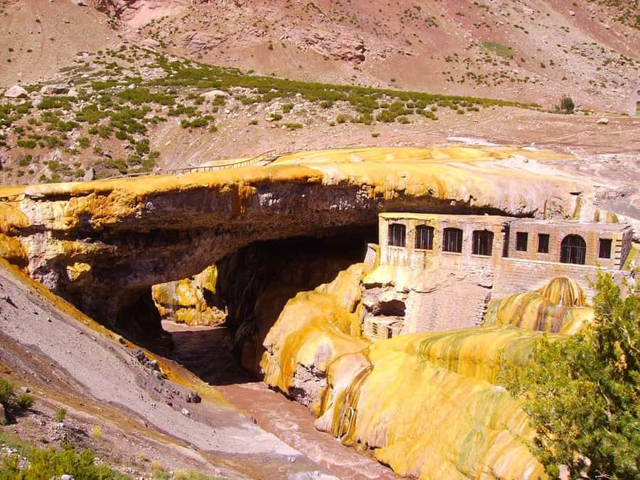 Mendoza: Aconcagua, Uspallata & Puente del Inca Day Trip - Uspallata, the Huarpe settlement, and the Inca route