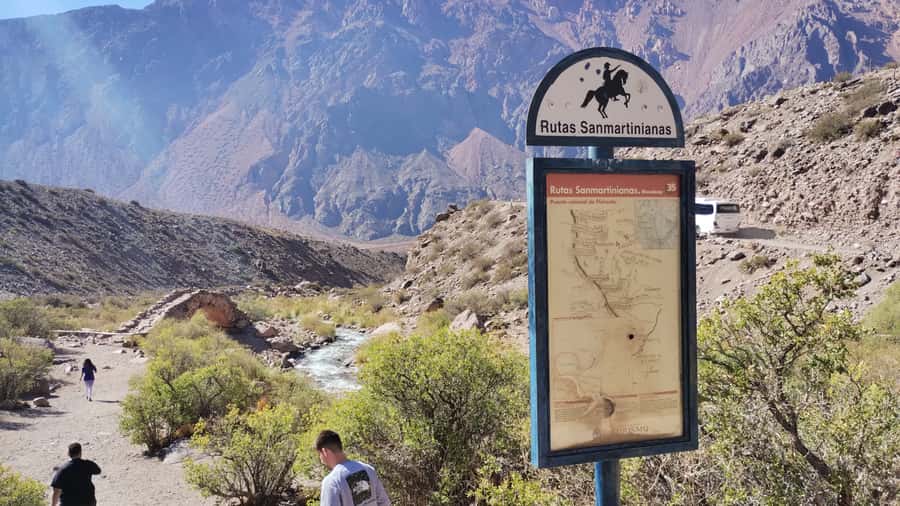 Mendoza: Aconcagua, Uspallata & Puente del Inca Day Trip - Puente del Inca and its mineral-colored rock