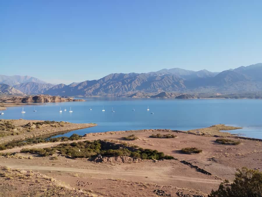 Mendoza: Aconcagua, Uspallata & Puente del Inca Day Trip - Las Cuevas at 3,200 meters