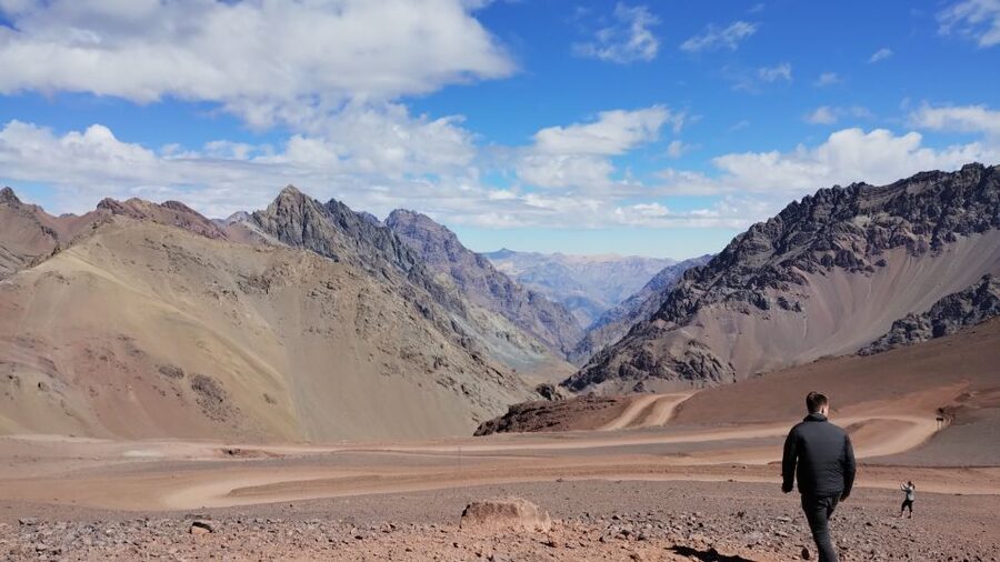 Mendoza: Aconcagua, Uspallata & Puente del Inca Day Trip - The long ride back to Mendoza