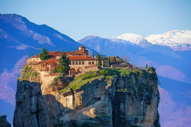 Meteora Day Trip with central Pick up & optional Lunch - The Hermit Caves of Badovas