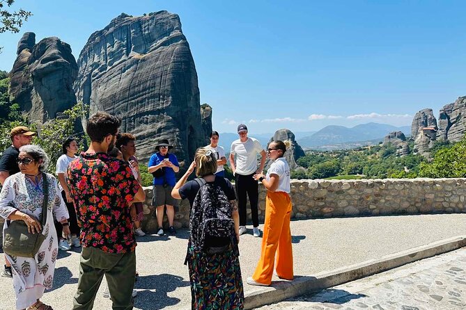 Meteora Monasteries & Caves DayTrip from Athens with Greek Lunch - Agios Stefanos, the easiest monastery to reach