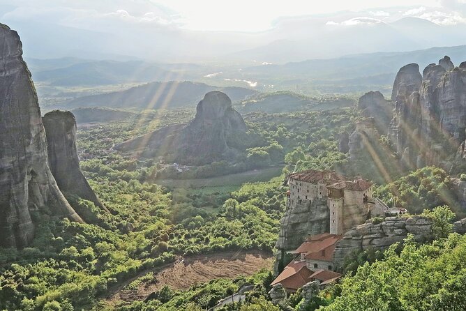 Meteora Monasteries Private Full Day Trip From Athens - The Kastraki lunch stop