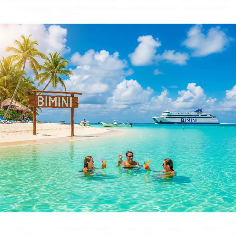 Miami/Ft Lauderdale: Bimini or Grand Bahama Day Trip - A Bahamas day trip that begins before breakfast