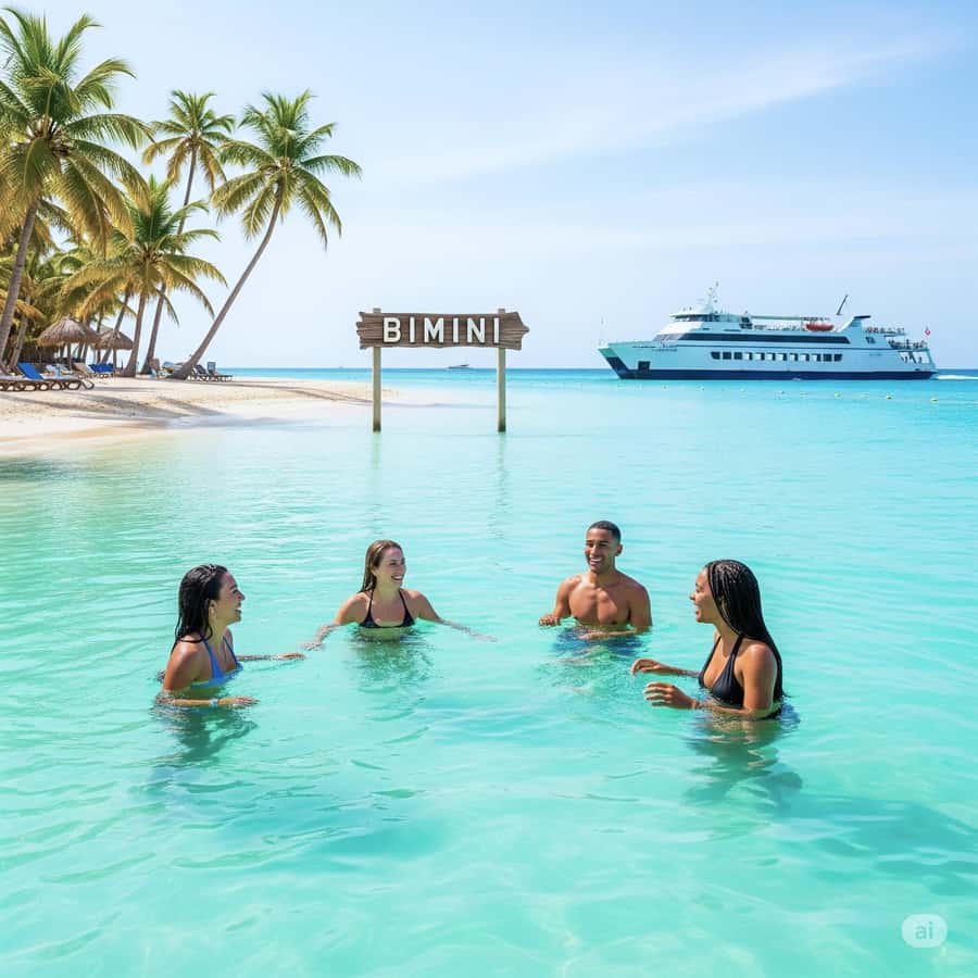 Miami/Ft Lauderdale: Bimini or Grand Bahama Day Trip - What your Grand Bahama afternoon can look like