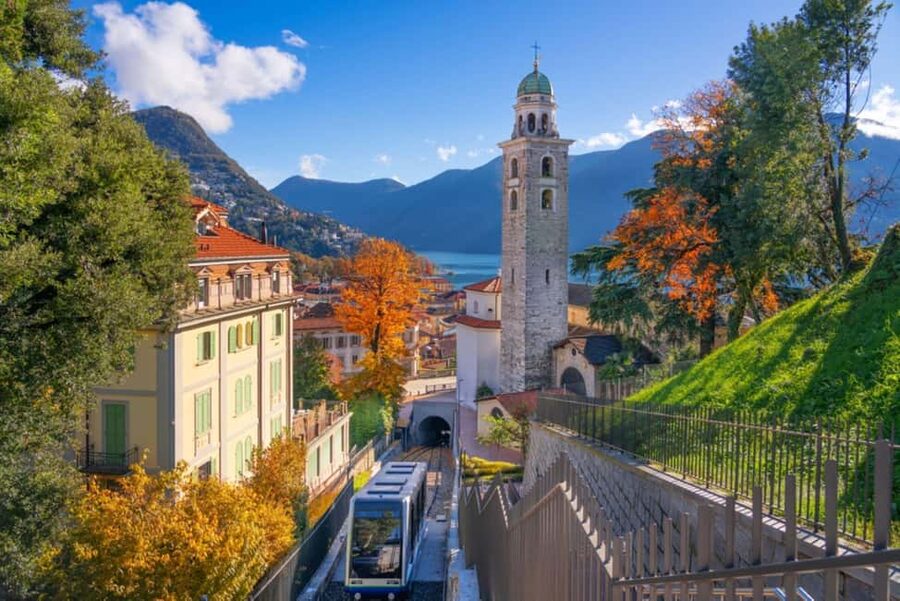 Milan:Lake Como, Lugano & Bellagio Day-Trip with Boat Cruise - The Argegno to Bellagio boat ride is the scenic centerpiece