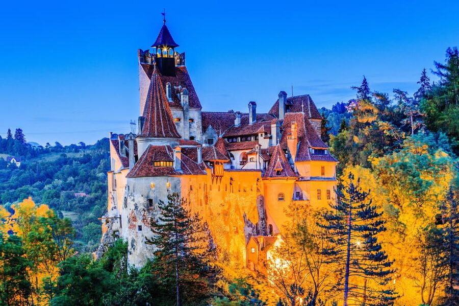 Minivan 8: Peles & Dracula's Castle and Brasov Full-Day Trip - Key points at a glance