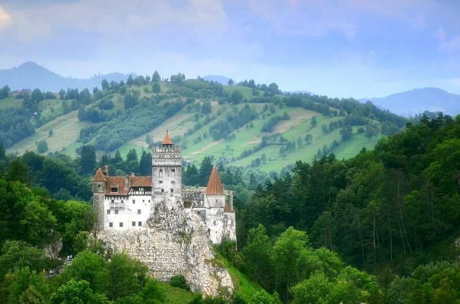 Minivan 8: Peles & Dracula's Castle and Brasov Full-Day Trip - What the guide adds to the day