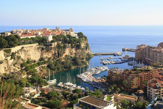 Monaco & Eze Small-Group Day Trip with Perfumery Visit from Nice - Monaco-Ville: three hours for the old quarter
