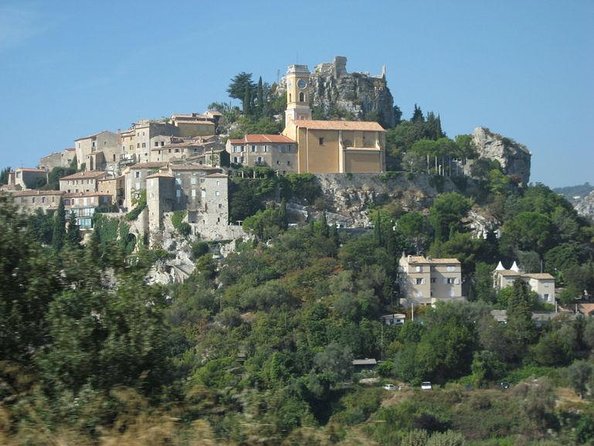 Monaco & Eze Small-Group Day Trip with Perfumery Visit from Nice - Eze: medieval lanes, steep climbs, and big views