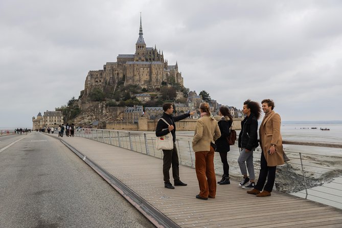 Mont Saint Michel Guided Day Trip with Abbey Entry from Paris - The Coach Ride Across Normandy