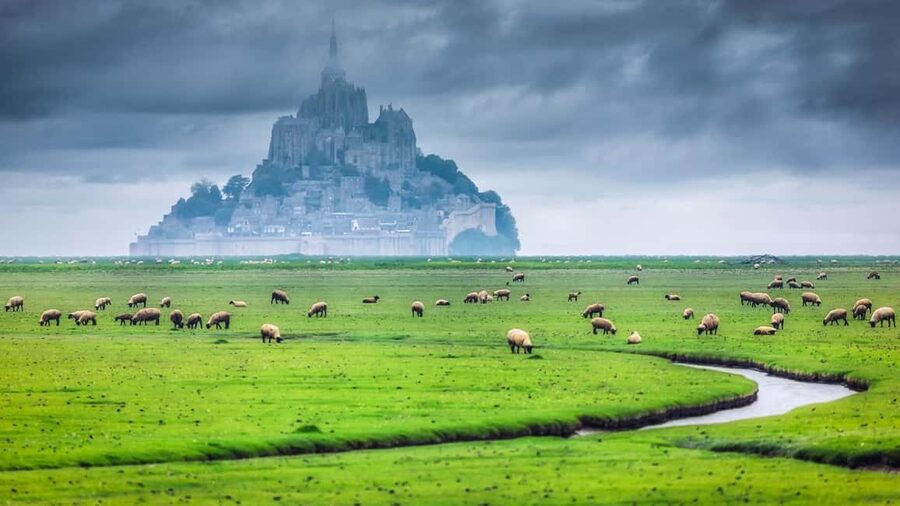 Mont Saint-Michel Small-Group Day Trip from Paris with Abbey Ticket - Four hours across the Normandy countryside