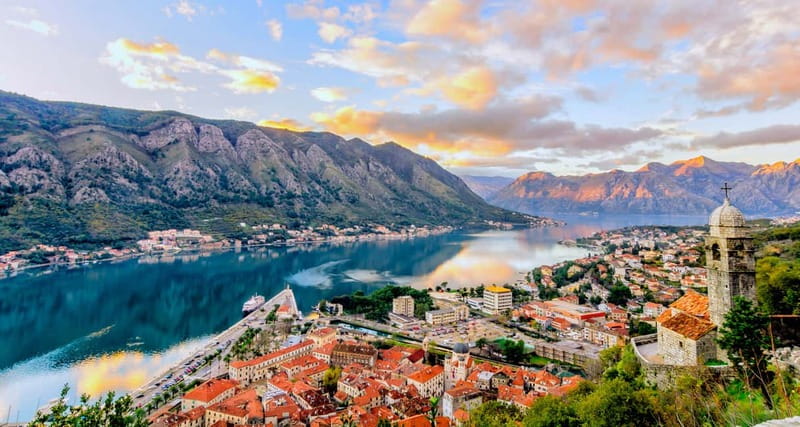 Montenegro Day Trip & Kotor Bay Short Boat Cruise - Our Lady of the Rocks by local boat