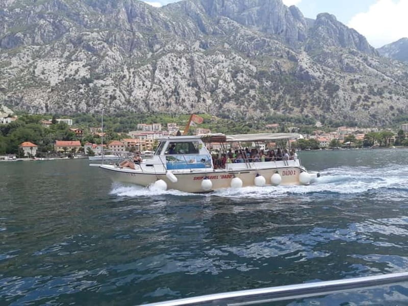 Montenegro Day Trip & Kotor Bay Short Boat Cruise - Kotor old town and the 2.5-hour free period