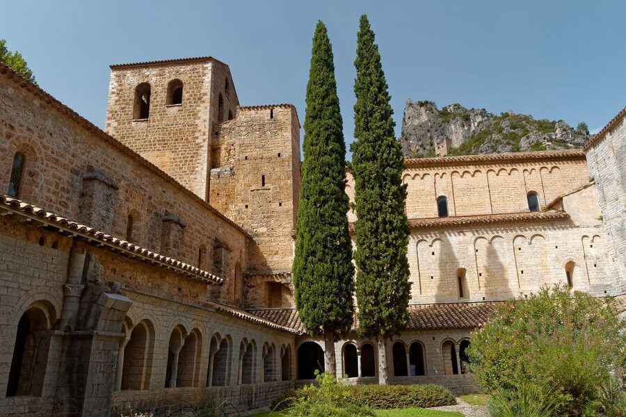 Montpellier: St. Guilhem le Désert and Moureze Day-Trip - Saint-Guilhem-le-Désert after the afternoon drive
