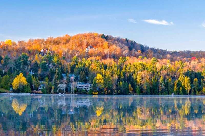 Montreal: Laurentian Mountains Day Trip - Food, shops, and activities at the resort