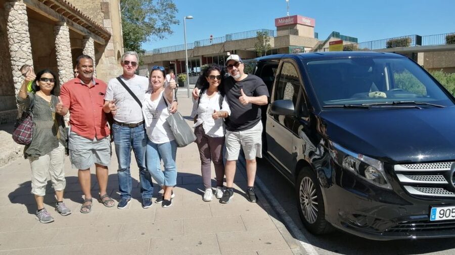 Montserrat: Morning or Afternoon Half-Day Trip with Pickup - Hotel pickup and the ride from Barcelona