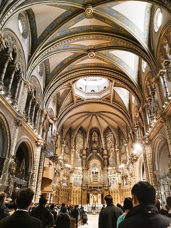 Montserrat Private Day Trip with Codorniu Cava Cellar Tasting - A full Catalan day without a bus group