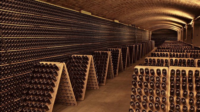 Montserrat Private Day Trip with Codorniu Cava Cellar Tasting - Inside the basilica with La Moreneta