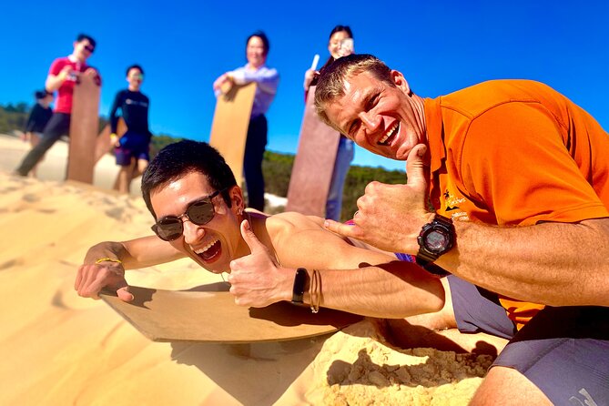 Moreton Island Day Trip (Kayak, Snorkel & Sandboard) frm Brisbane or Gold Coast - Why this Moreton Island day trip works