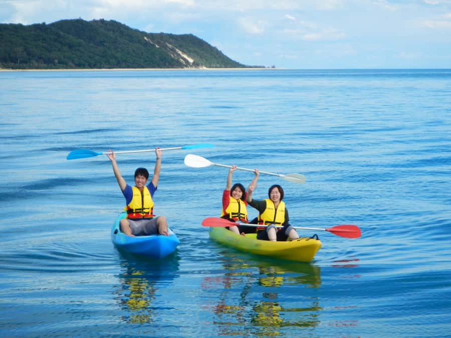Moreton Island Day-Trip to Scuba Dive and More - The 75-minute catamaran crossing