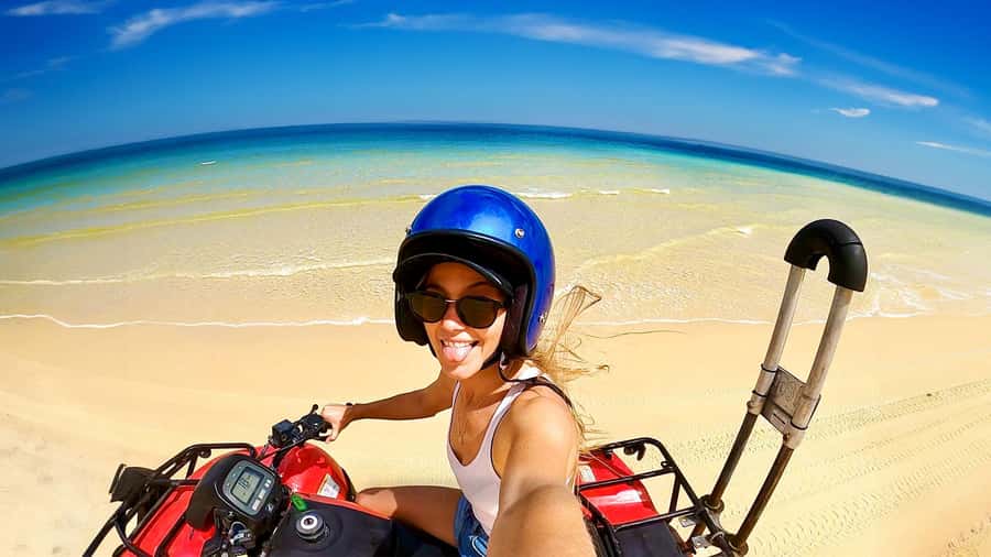 Moreton Island: Tangalooma Day Trip with ATV Quad Bike Tour - Tangalooma gives you a real base for the day