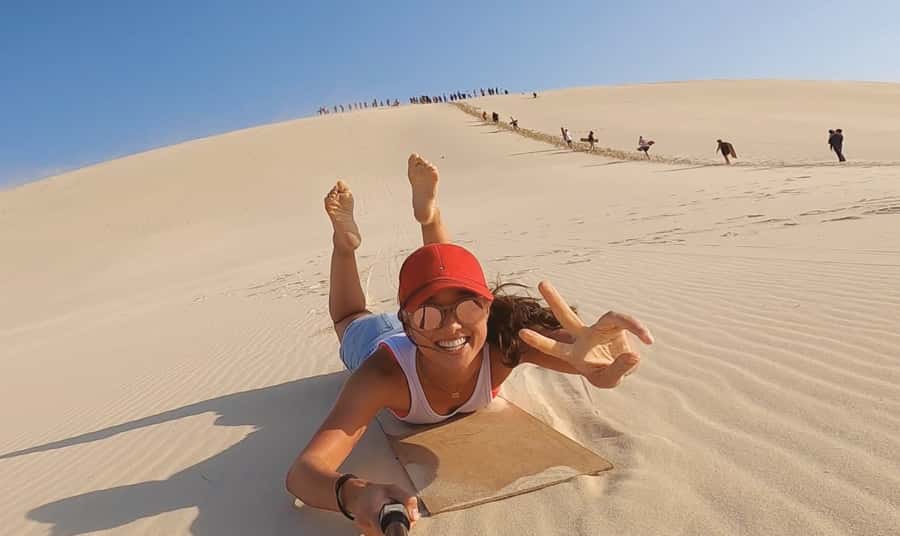 Moreton Island: Tangalooma Day Trip with Desert Safari - Tangalooma gives you more than a beach stop