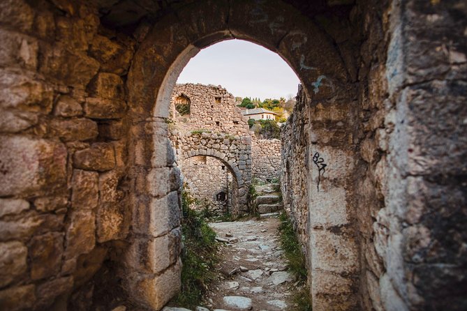 Mostar and Medjugorje Day Trip from Dubrovnik - Vehicle size can change the whole experience