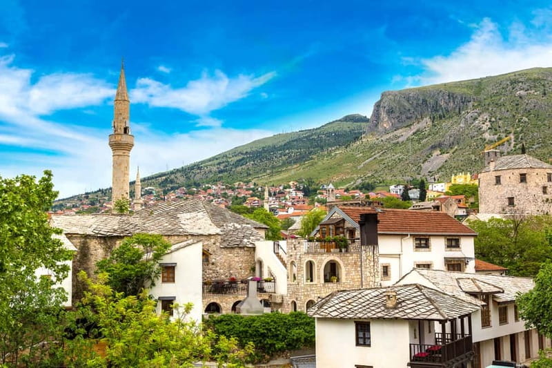 Mostar & Kravice Waterfalls: Guided Day Trip from Dubrovnik - The Neretva route to Mostar