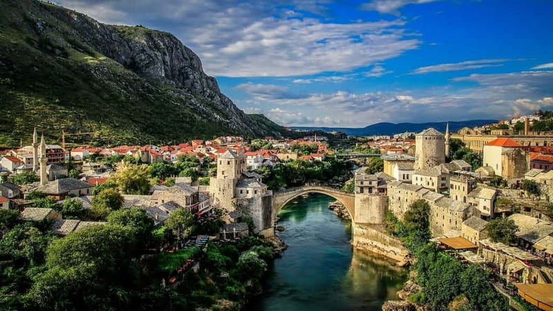 Mostar & Kravice Waterfalls: Guided Day Trip from Dubrovnik - Mostar guided walk: culture on both sides of the river