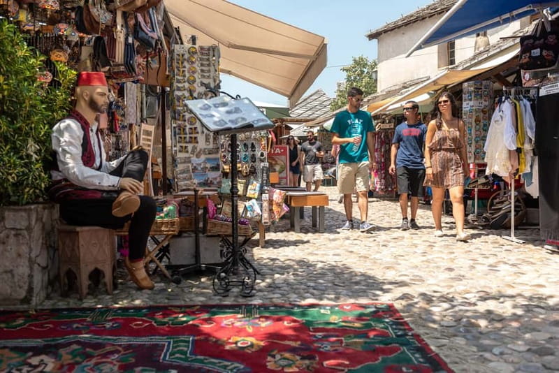 Mostar & Kravice Waterfalls: Guided Day Trip from Dubrovnik - What the $66 price really covers
