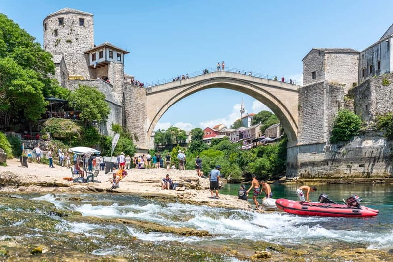 Mostar & Kravice Waterfalls: Guided Day Trip from Dubrovnik - Kravice Waterfalls: one hour among the green cascades