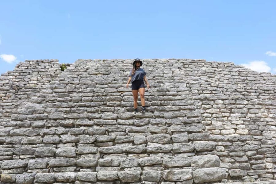 Motul, Hacienda, Xcambo, Pink Salt Mine & Progreso Day Trip - Xcambo, a coastal Maya site with room to explore