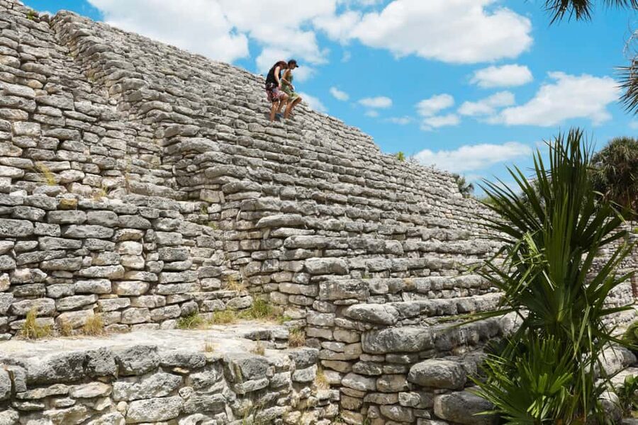Motul, Hacienda, Xcambo, Pink Salt Mine & Progreso Day Trip - Xtampu’s pink ponds and the salt-making tradition