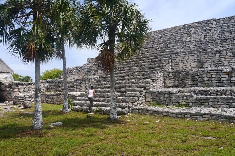 Motul, Hacienda, Xcambo, Pink Salt Mine & Progreso Day Trip - Two and a half hours in Progreso