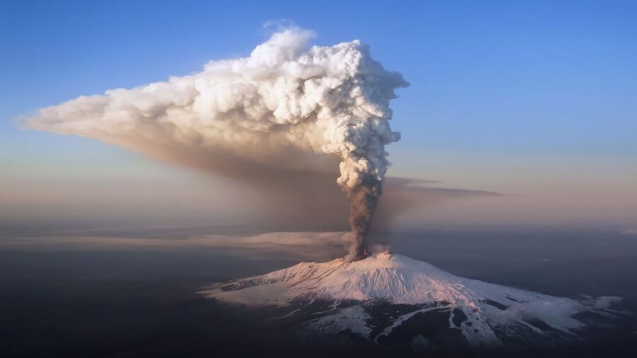 Mount Etna and Taormina Full-Day Excursion from Palermo - Mount Etna: black craters and high mountain air