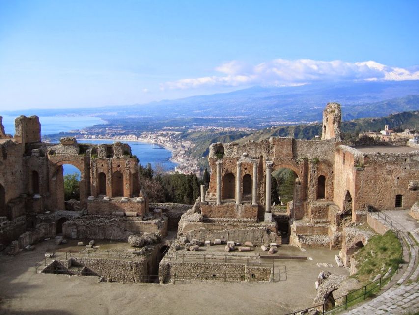 Mount Etna and Taormina Full-Day Excursion from Palermo - What the guides and drivers add