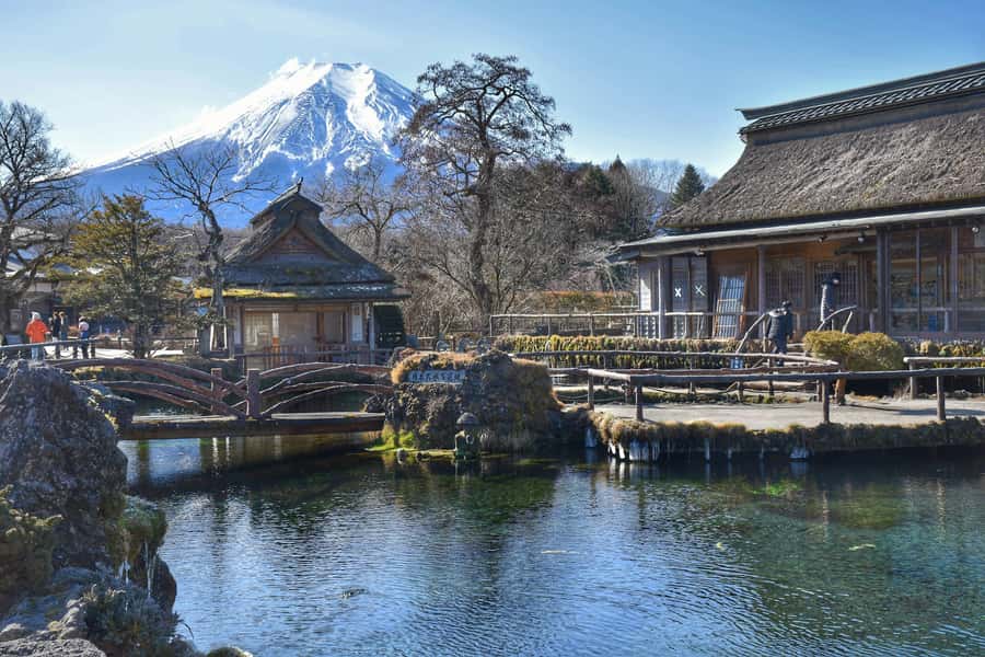Mount Fuji Private Day Trip With Customizable Itinerary - Shrines, ponds, villages, and quieter stops