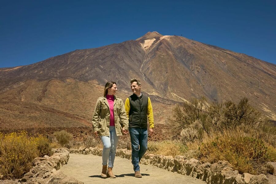 Mount Teide: Day Trip to Volcano Teide Without Cable Car - Roques de García and the famous Roque Cinchado